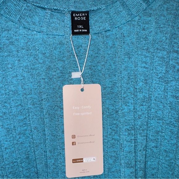 Emery Rose by SHEIN Floral Multicolor Dress - Picture 3 of 7